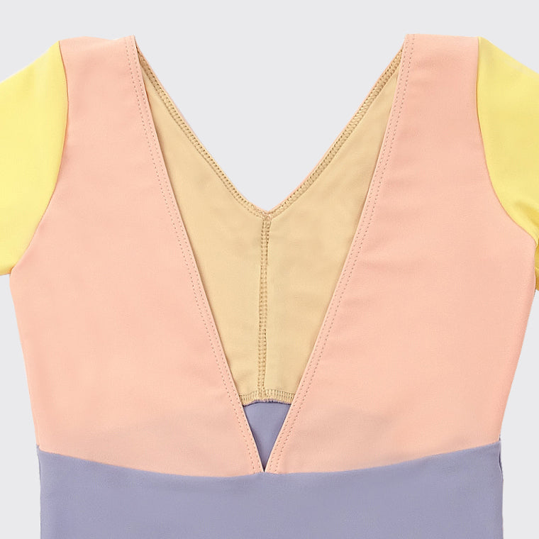 Girls Pink Ballet Onesies