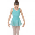 Girls Aqua Blue Ballet Onesies