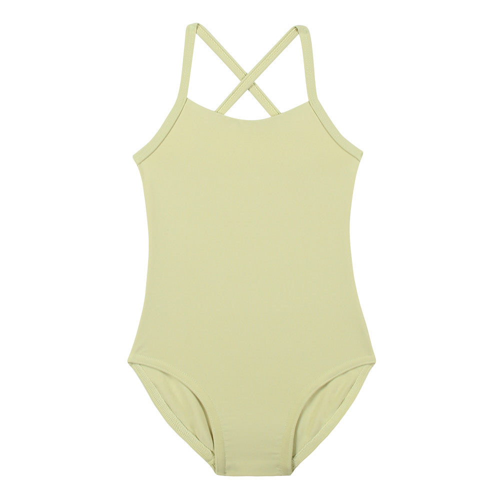 Girls Grass Green Ballet Onesies