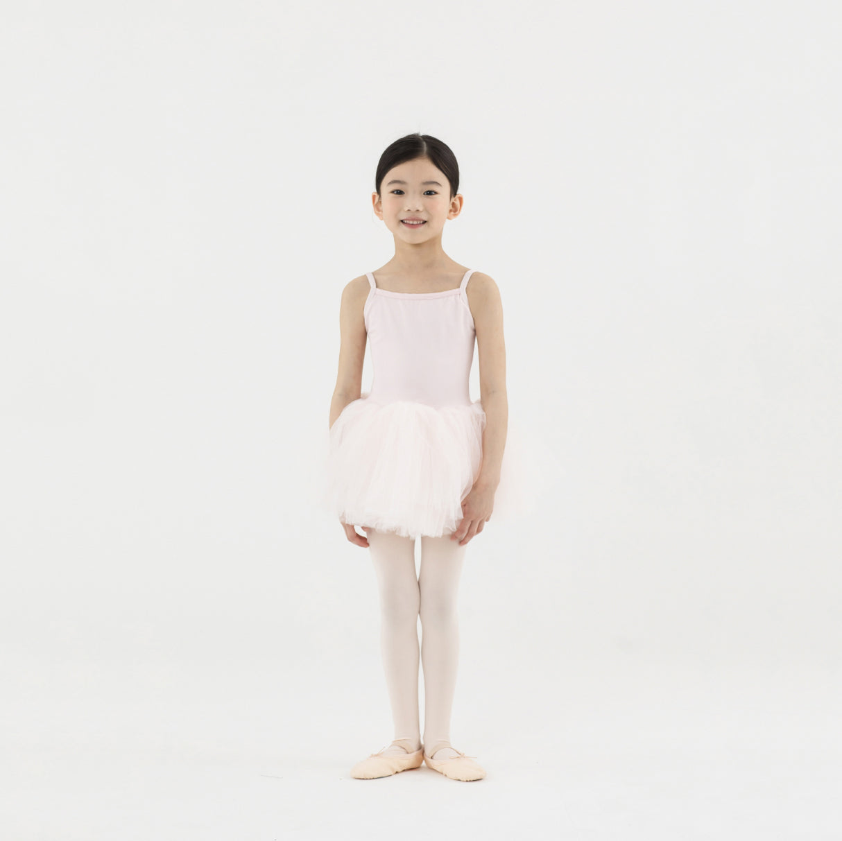 Girls Light Pink Ballet Onesies