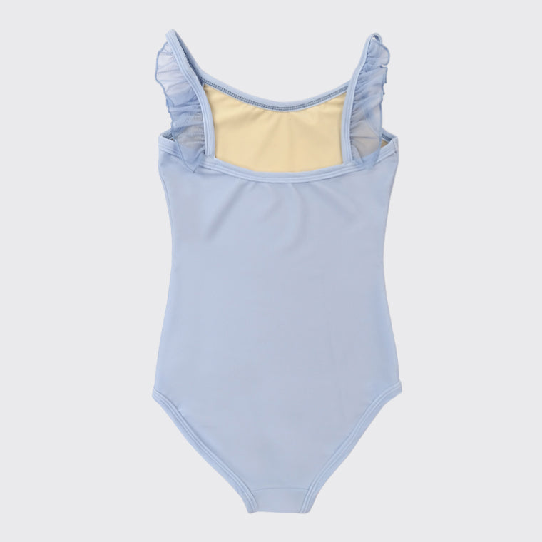 Girls Blue Ballet Onesies