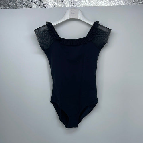 Girls Black Ballet Onesies