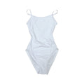 Scarlet Leotard White/White
