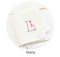 Ivory"kinno2/ivory-L"Towel(25x25 cm)