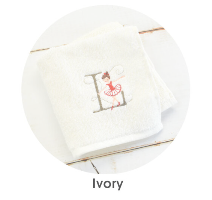Ivory"kinno2/ivory-L"Towel(25x25 cm)