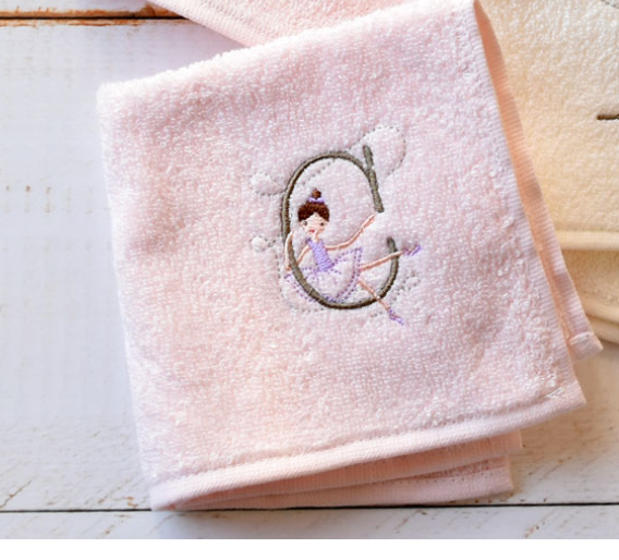Pink"kinno2/pink-C"Towel(25x25 cm)