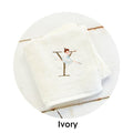 Ivory"kinno2/ivory-Y"Towel(25x25 cm)