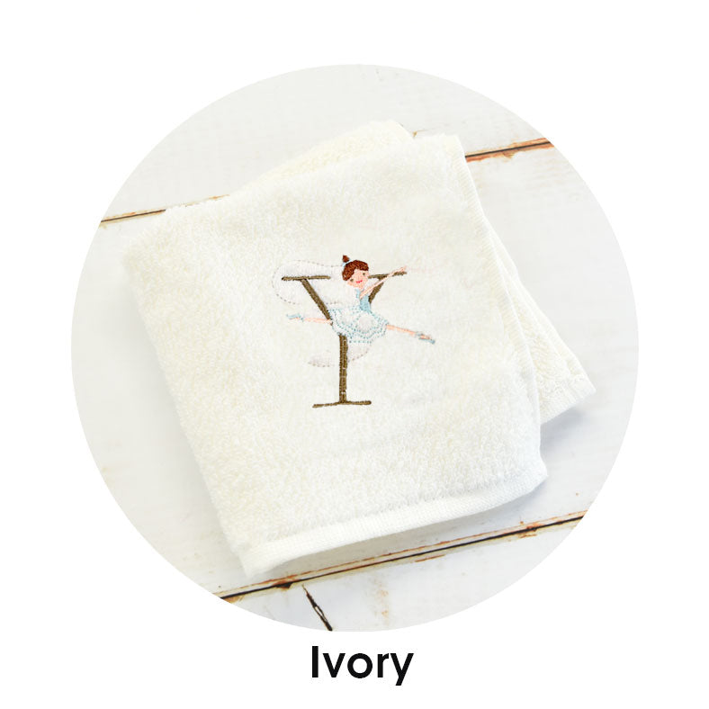 Ivory"kinno2/ivory-Y"Towel(25x25 cm)