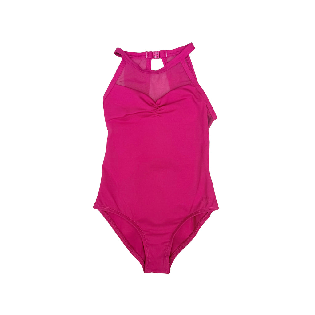 Girls Fuchsia "Allison" Ballet Onesies(LUB899/FUCHSIA)