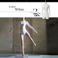 Girls White"Maiko Miyauchi2℃/White"Ballet Onesies