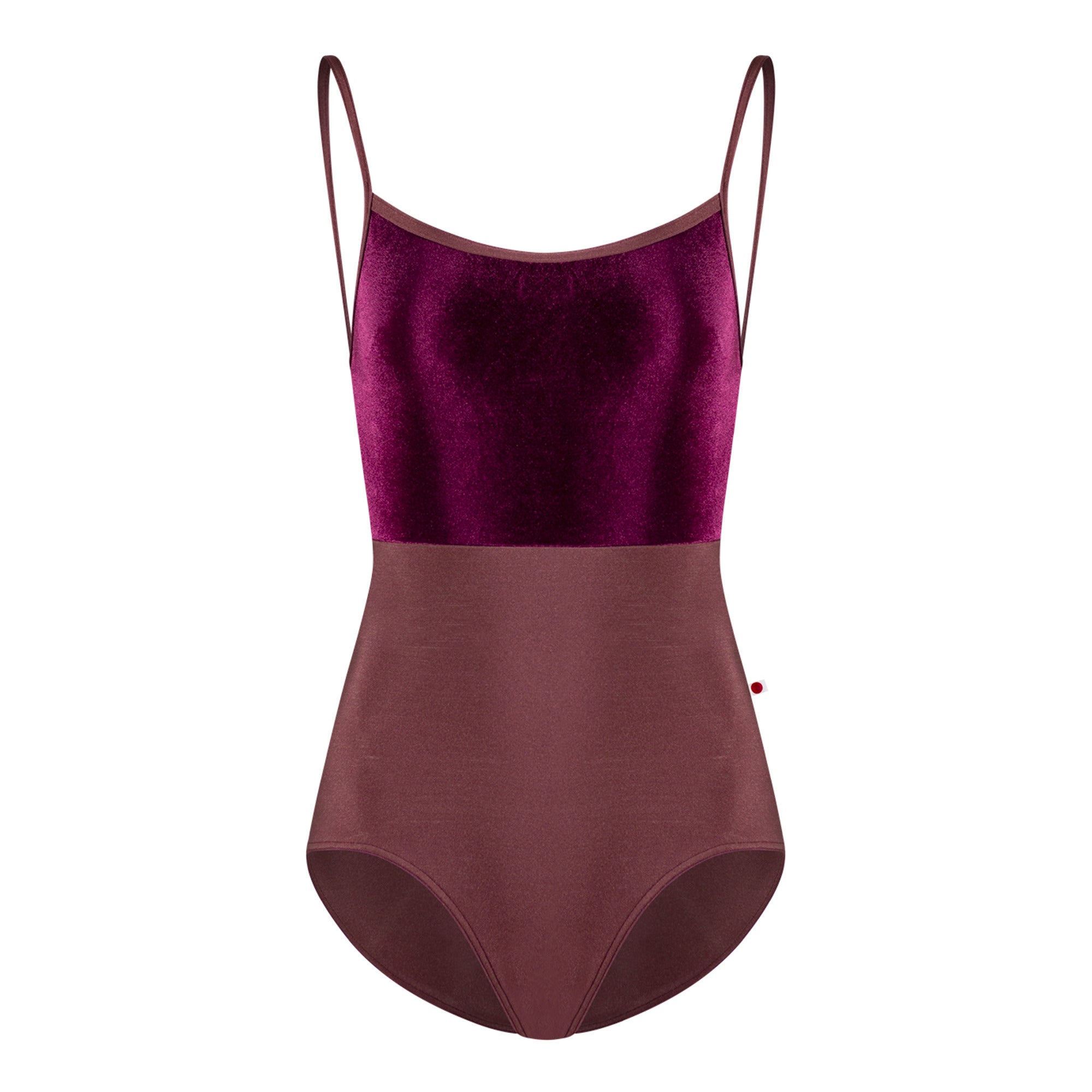 Women Wine Red"Daniela/N-Phoenix/V-Roxy/N-Phoenix"Velvet Ballet Onesies