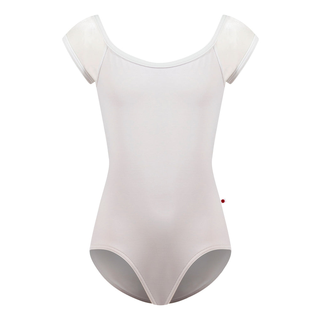 Girls White"Wendy/T-White//T-White/V-White"Ballet Onesies