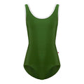 Girls Green"Anna/N-Lucky/CV-White"Ballet Onesies