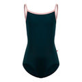 Girls Dark Green Ballet Onesies
