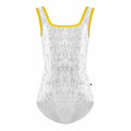 Girls White"Marieke/CV-White/T-Buttercup"Velvet Ballet Onesies