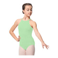 Girls Light Green"Ivana"Ballet Onesies(LUB231/PATINA GREEN)