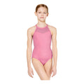 Girls Pink"Lucy"Ballet Onesies(LUB813/SACHET PINK)