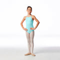 Women Blue"Summer"Ballet Onesies(LUB864/ISLAND PARADISE)