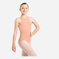 Women Peach"Paulina"Ballet Onesies(LUB878/TROPICAL PEACH)