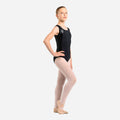 Girls Black"Paloma"Ballet Onesies(LUF689/BLACK)