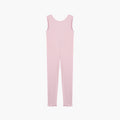 Girls Pink Ballet Jumpsuit
