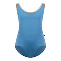 Girls Blue Ballet Onesies