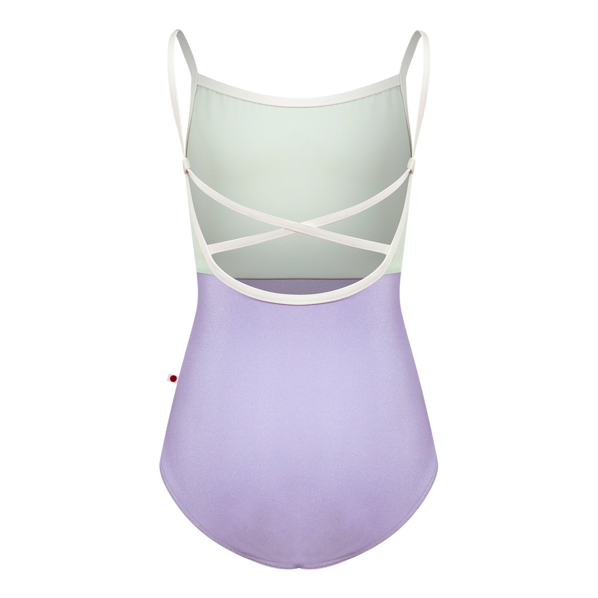 Girls Lilac Ballet Onesies