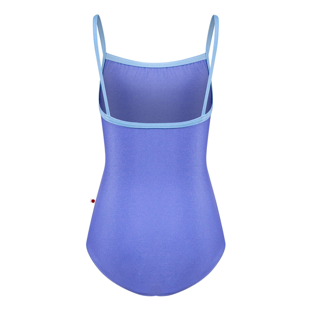 Girls Blue Purple Ballet Onesies