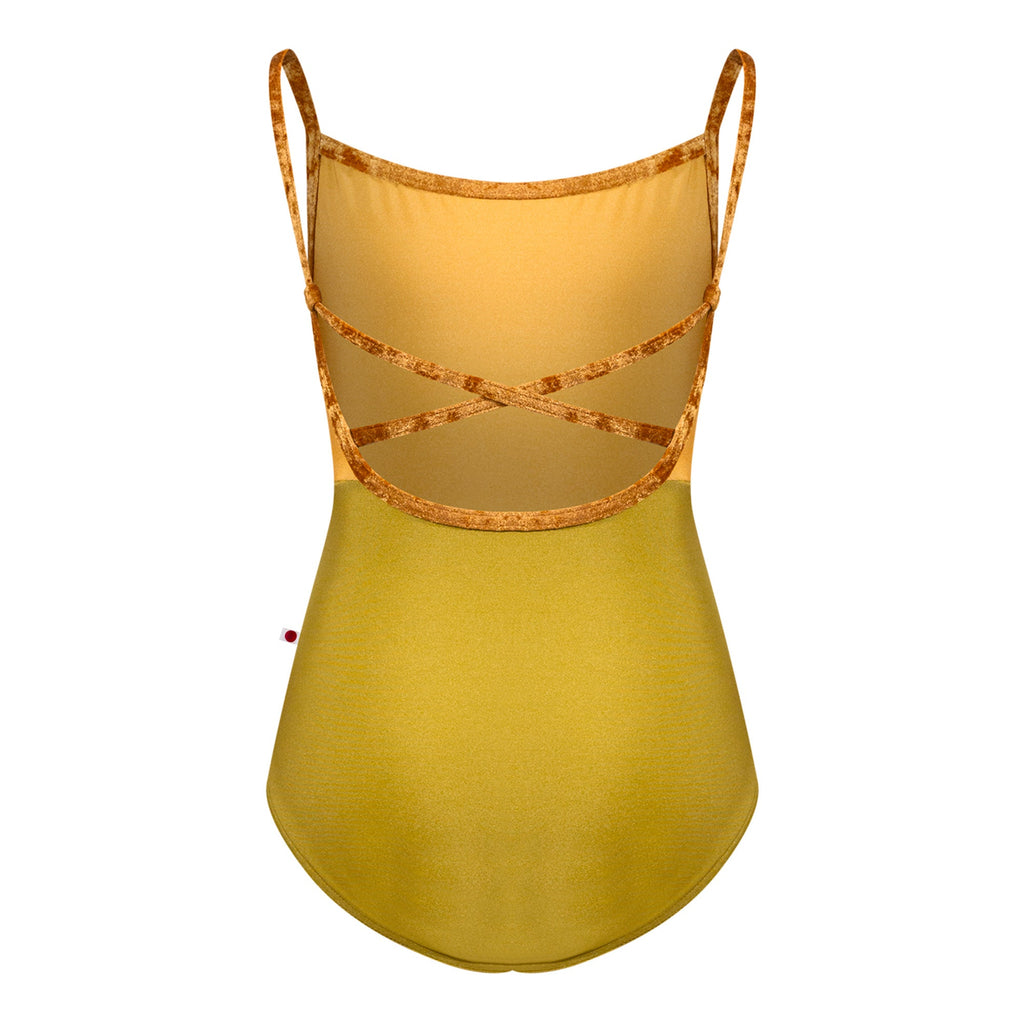 Girls Yellow Ballet Onesies
