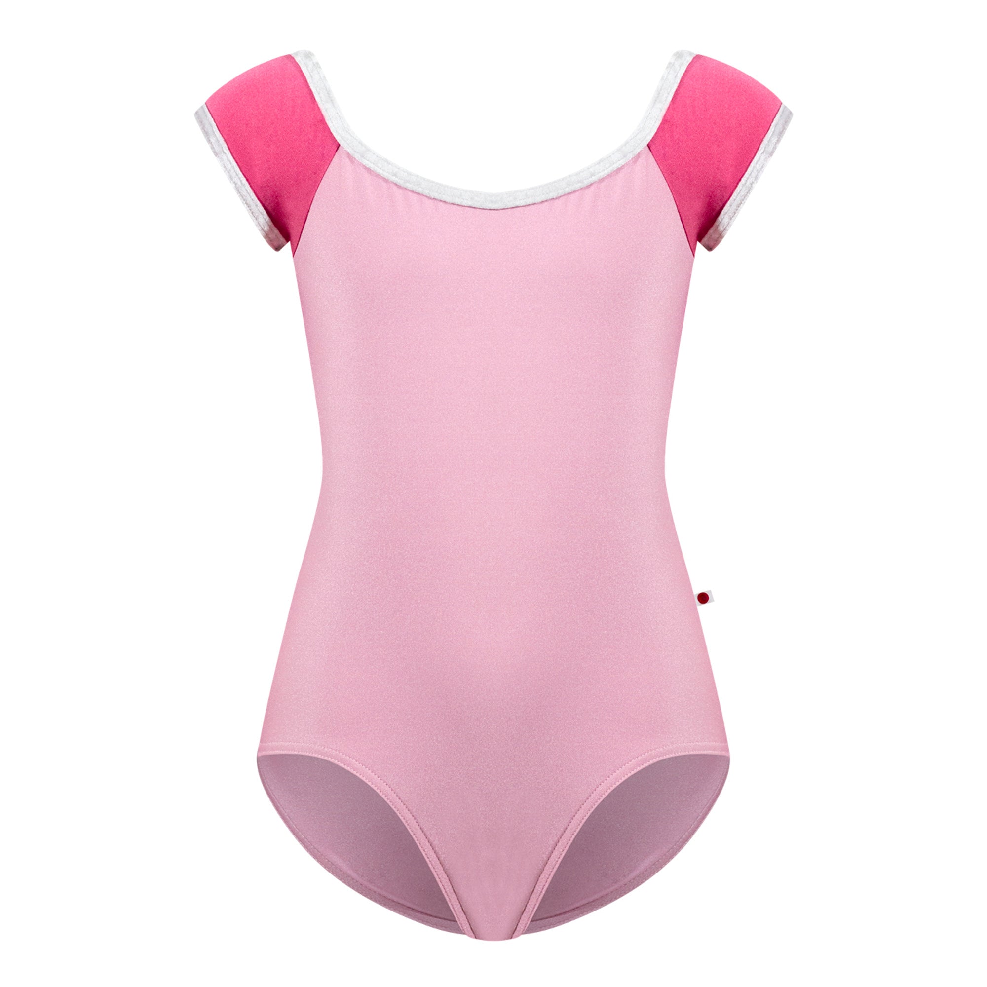 Girls Pink Ballet Onesies