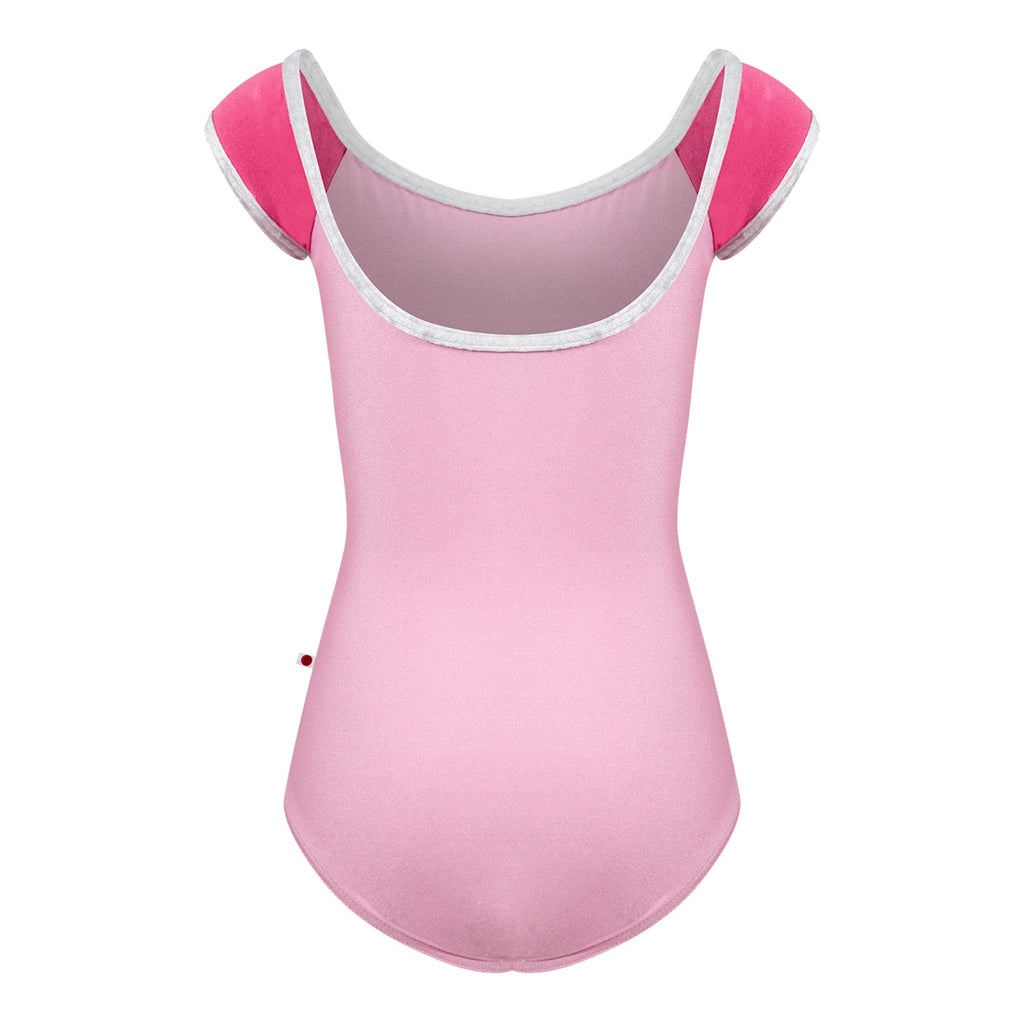 Girls Pink Ballet Onesies