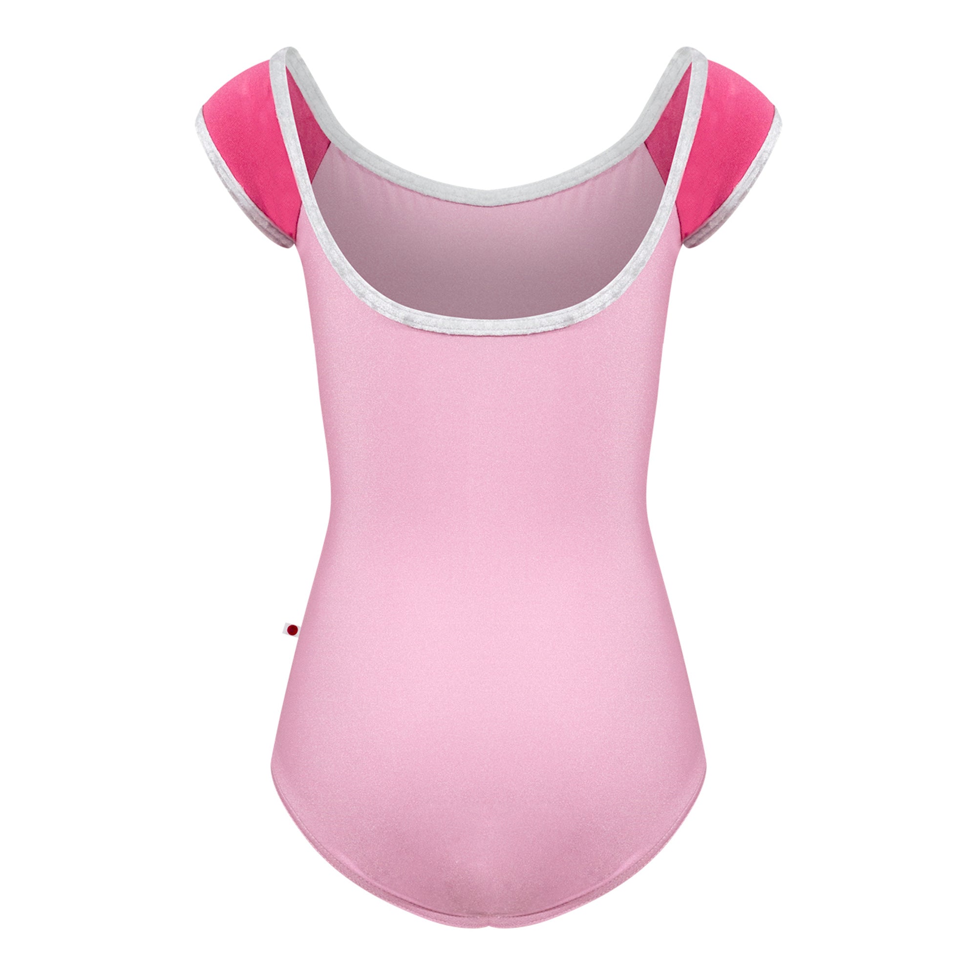Girls Pink Ballet Onesies