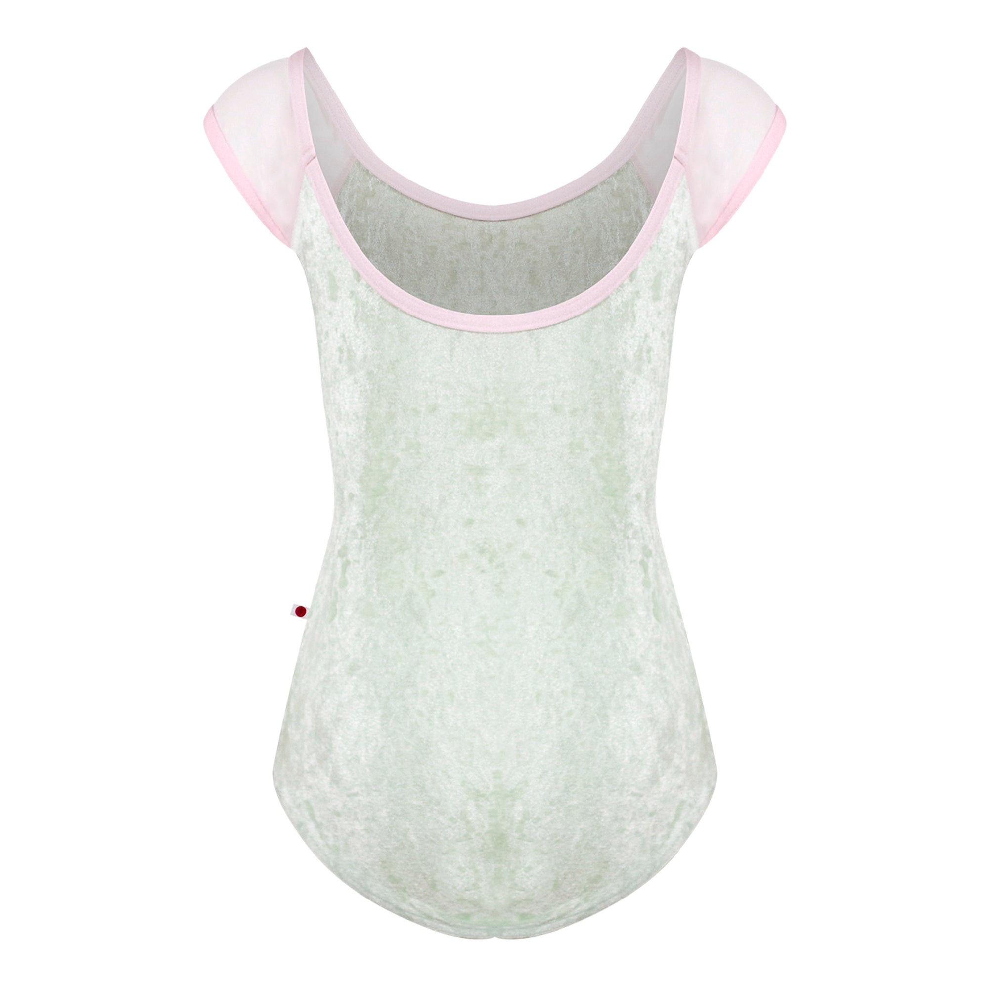 Girls Mint Velvet Ballet Onesies