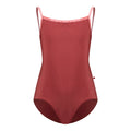 Girls Dark Red Ballet Onesies