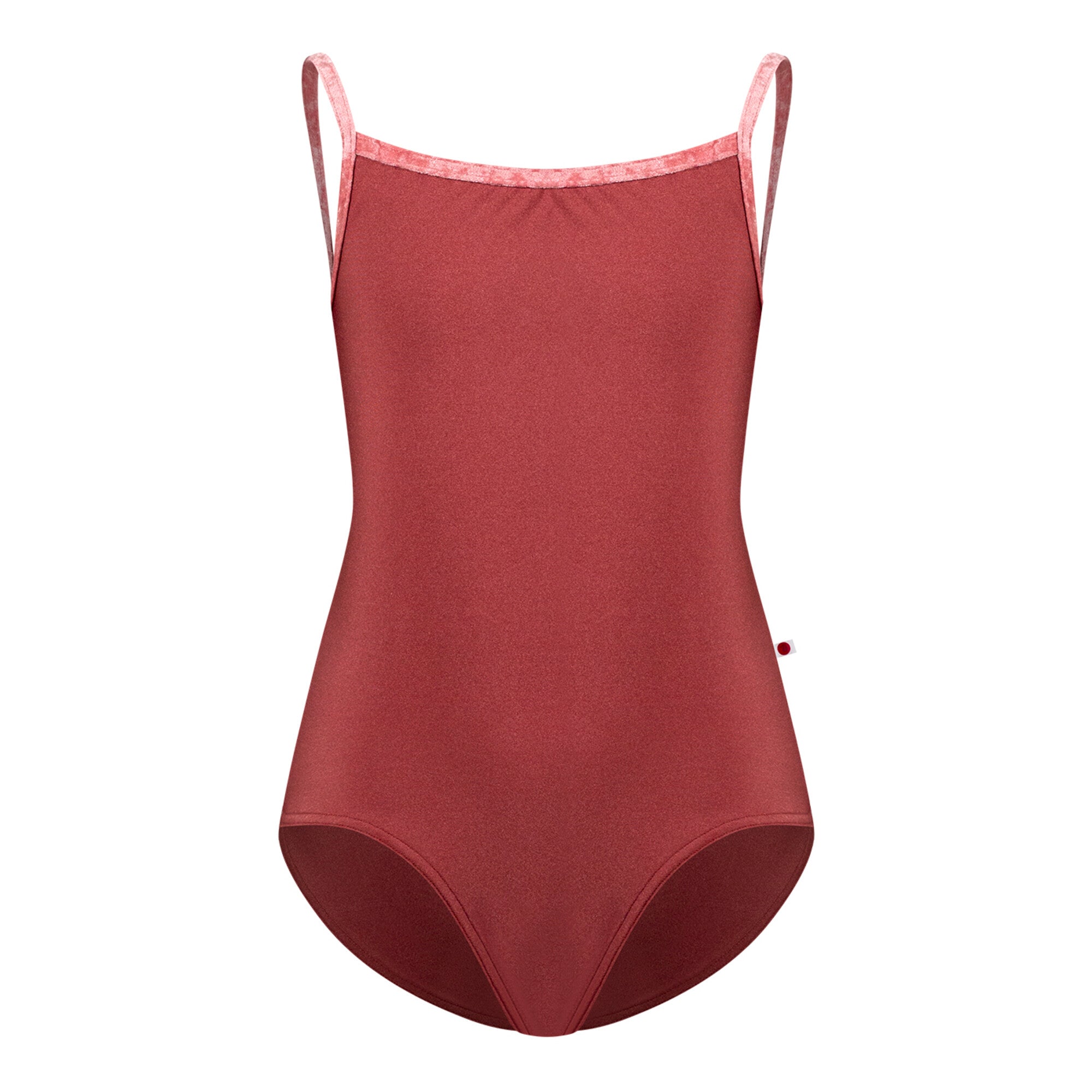 Girls Dark Red Ballet Onesies