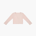 Girls Pink Ballet V-neck T-Shirt