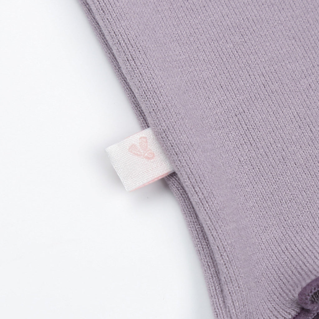Girls Purple Ballet V-neck T-Shirt