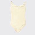 Girls White Ballet Onesies