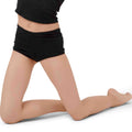 Girls Black Ballet Short