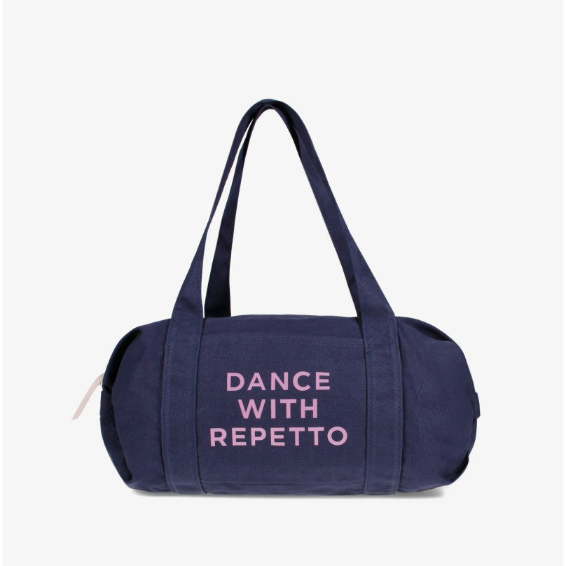 Girls Blue Ballet Bag(Size M）