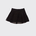 Girls Black Ballet Skirt