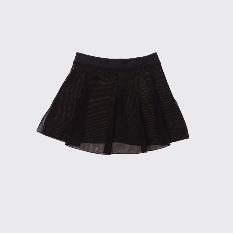 Girls Black Ballet Skirt