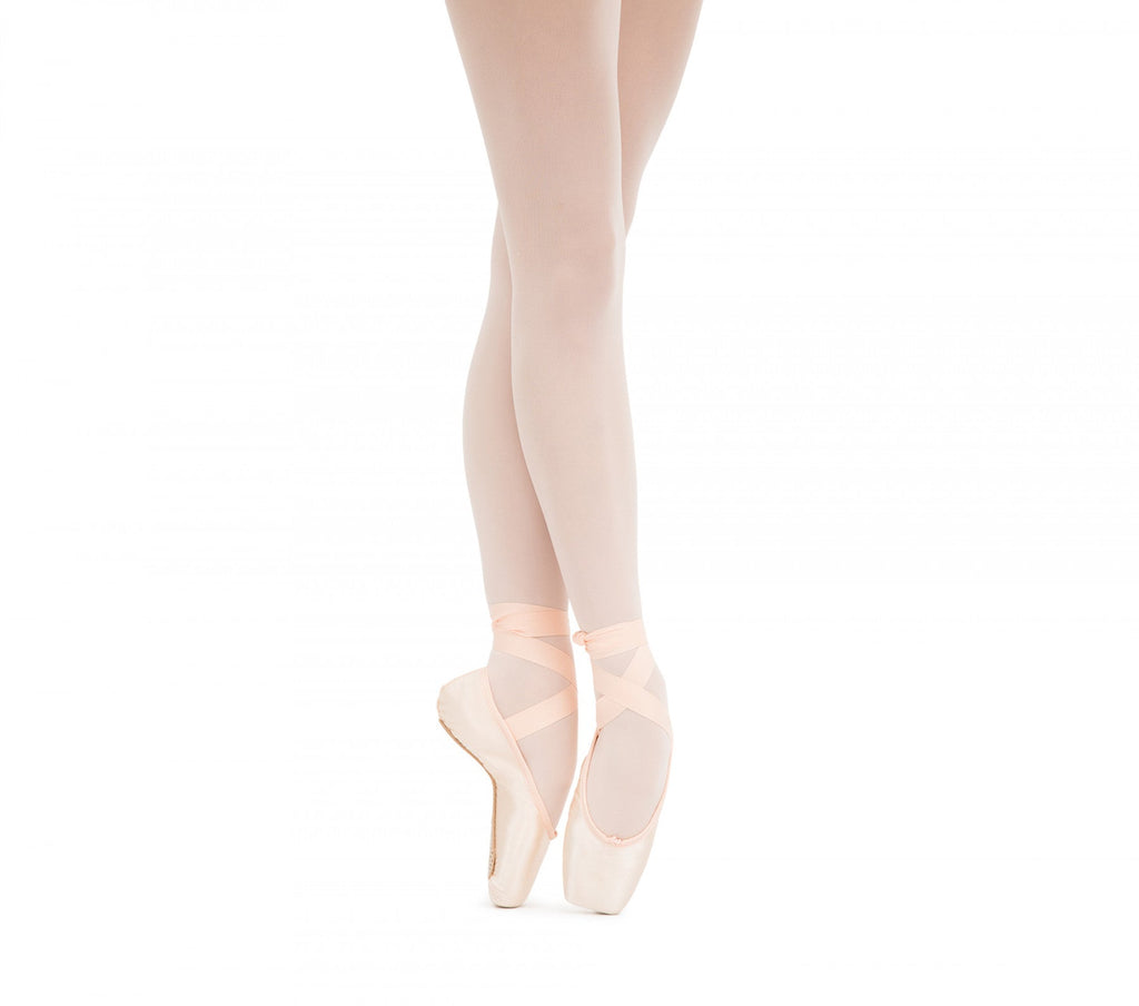 Girls Pale Pink Ballet Shoes