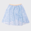 Girls Blue Ballet Skirt