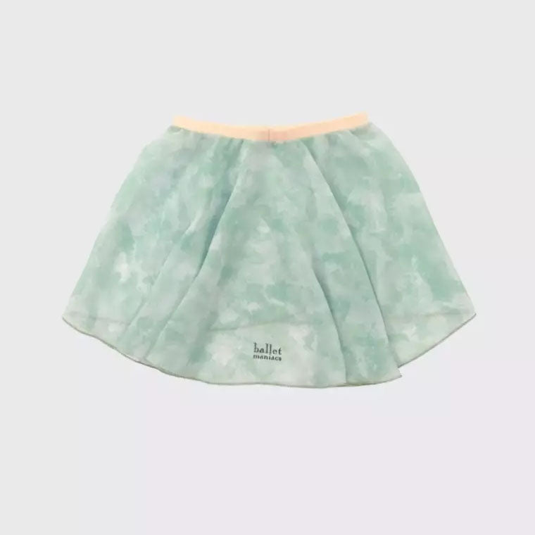 Girls Light Green Ballet Skirt
