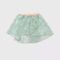 Girls Light Green Ballet Skirt