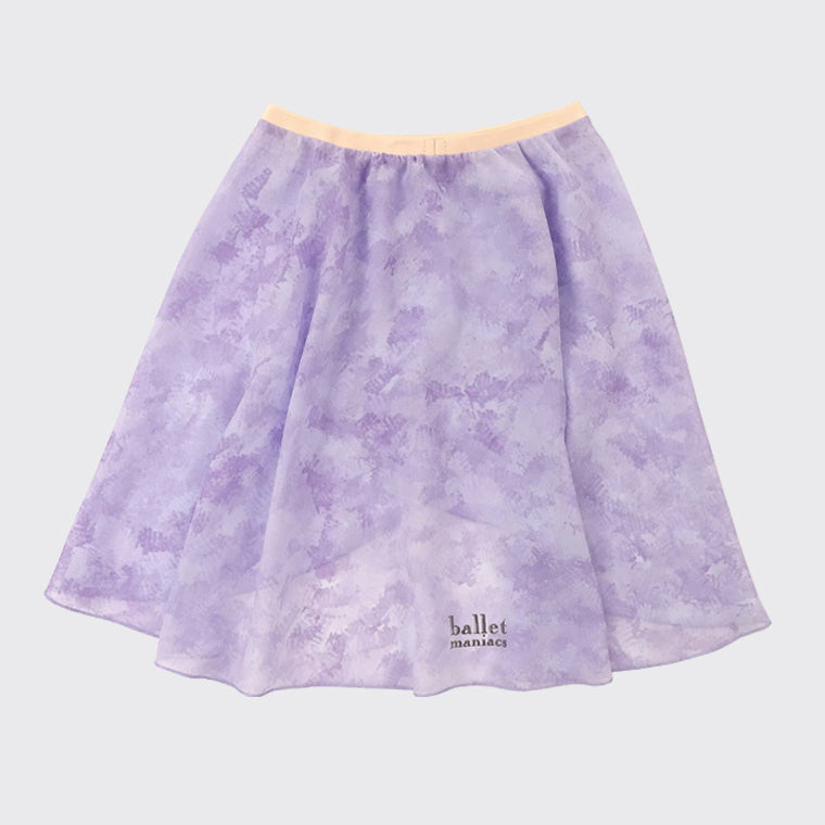 Girls Pastel Lilac Ballet Skirt